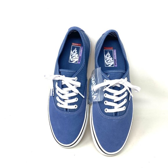 💖MEGA SALE💖VANS Skate Authentic    Moon Light Blue Women’s Suede  VN0A5FC8AO8 - Picture 8 of 10